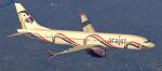 FSX/P3D Boeing 737 Max 8 Arajet Dominican Flag Livery Package